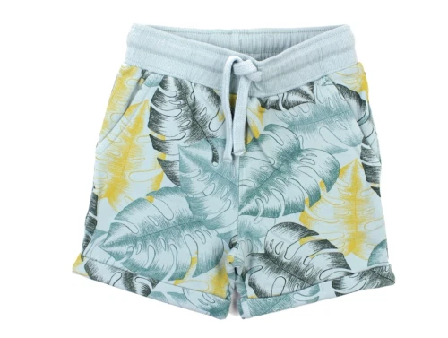 En Fant shorts gray mist print